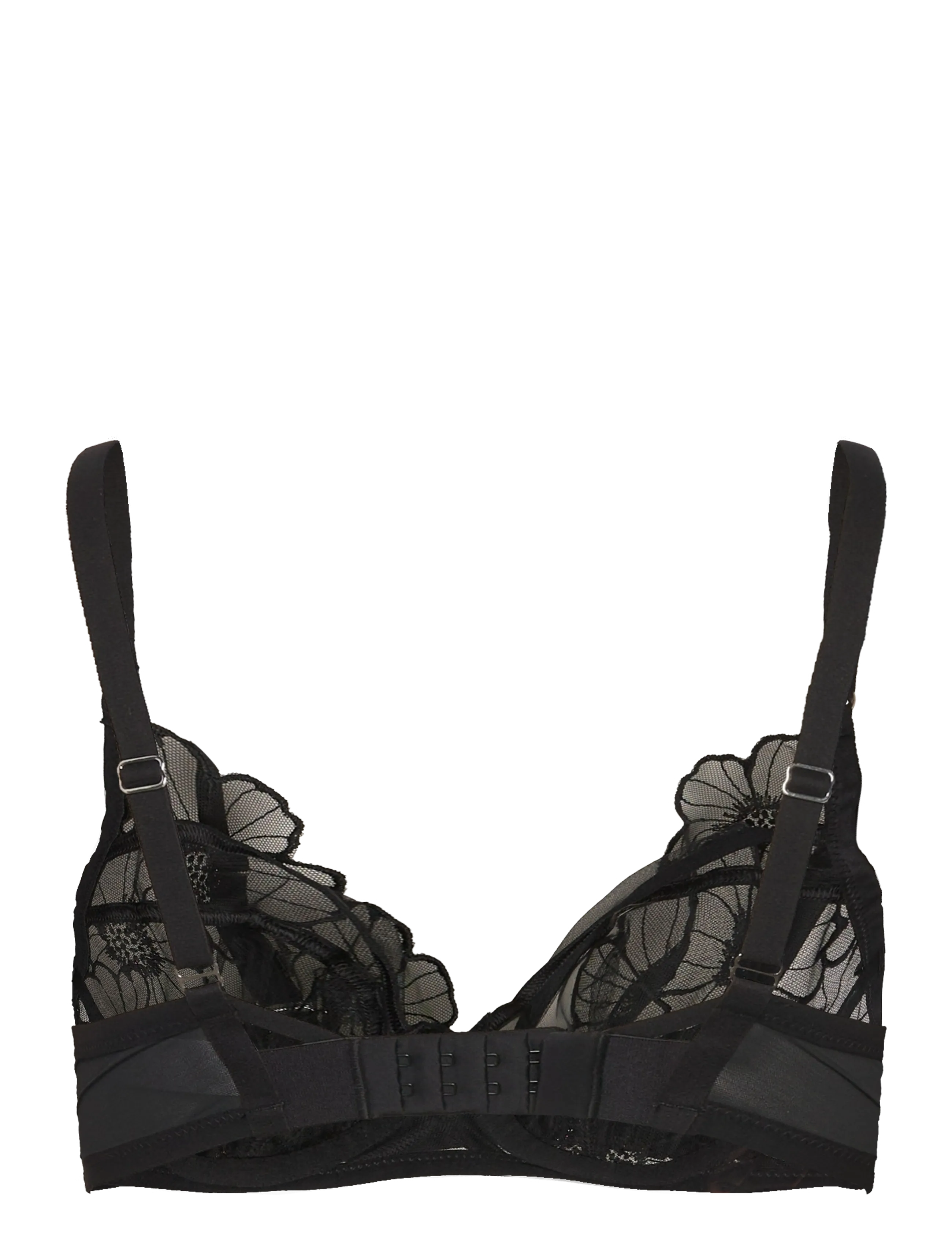 CHANTELLE - Lush Covering underwired bra - festive black - 2