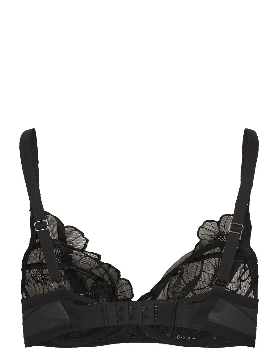 CHANTELLE - LUSH Underwire Covering bra - festive black - 2