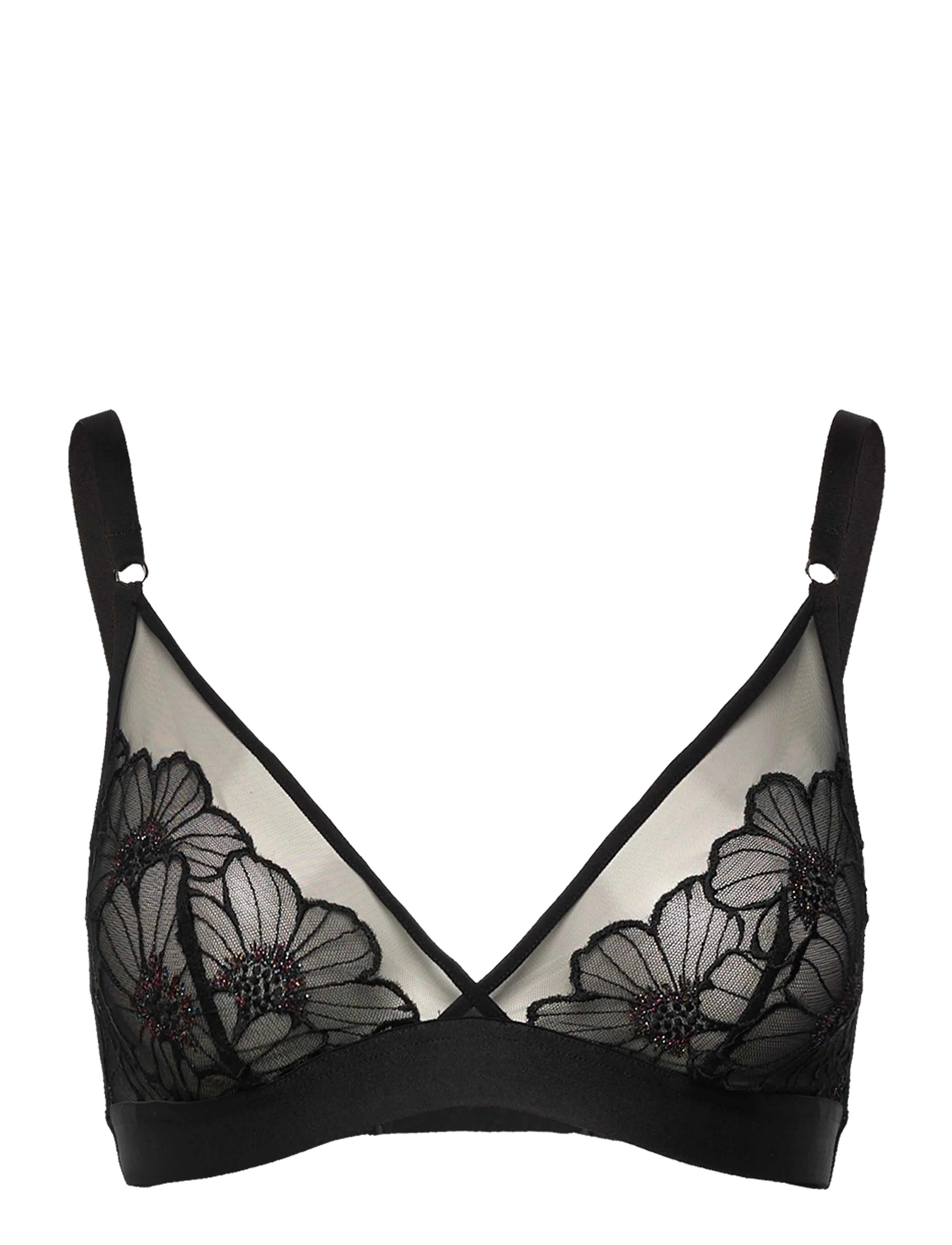 CHANTELLE - Lush Wirefree Triangle Bra