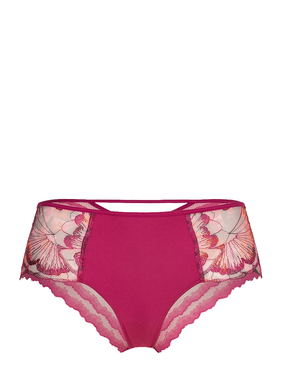 CHANTELLE - LILY Shorty - brasiilia stiilis aluspüksid - dark fushia multico - 1