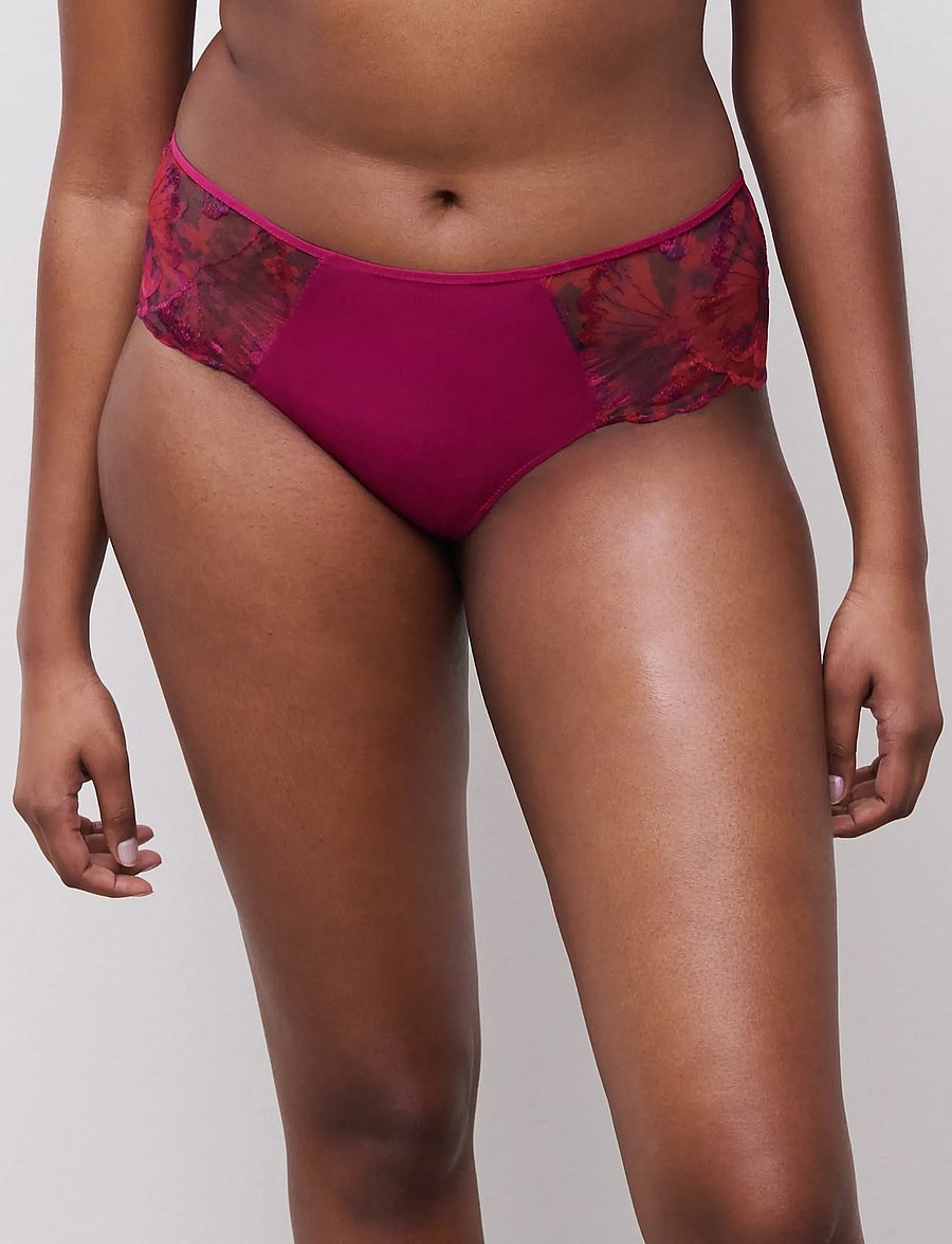 CHANTELLE - LILY Shorty - brasiilia stiilis aluspüksid - dark fushia multico - 0