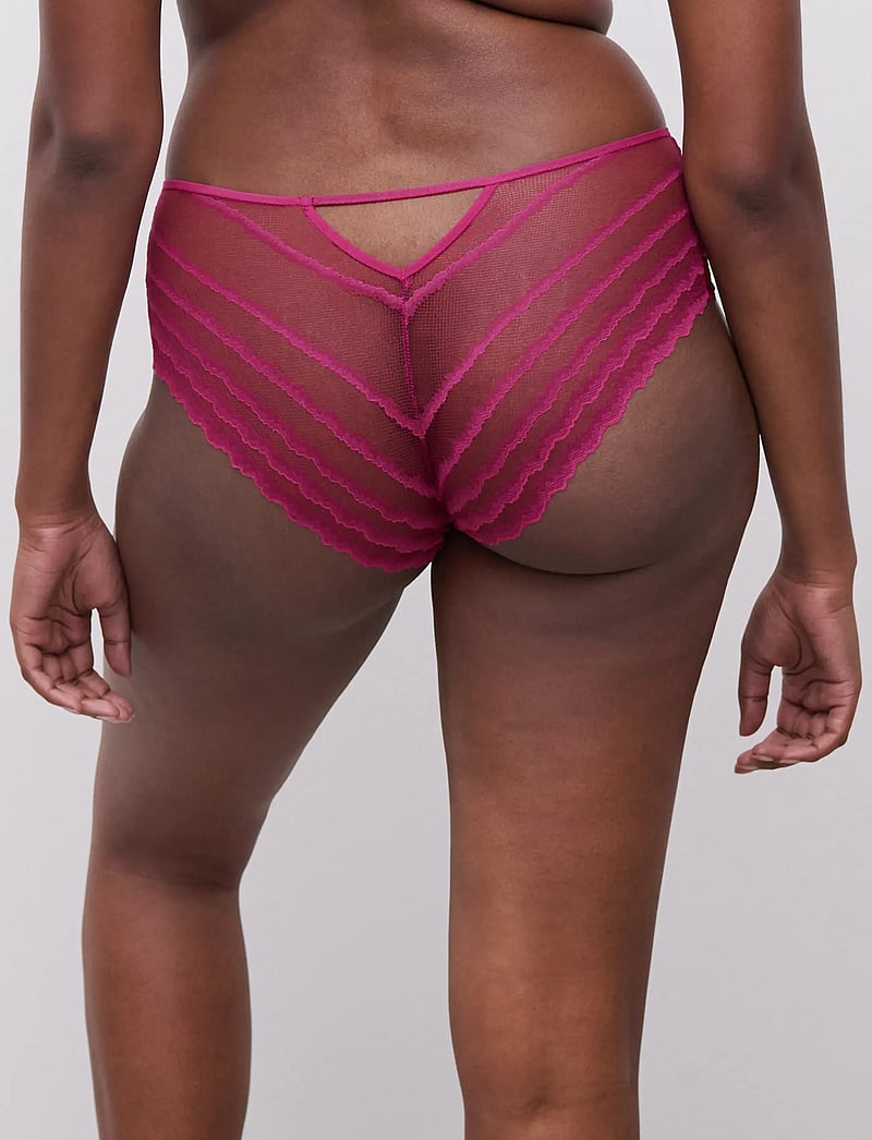 CHANTELLE - LILY Shorty - brazilian slips - dark fushia multico - 3