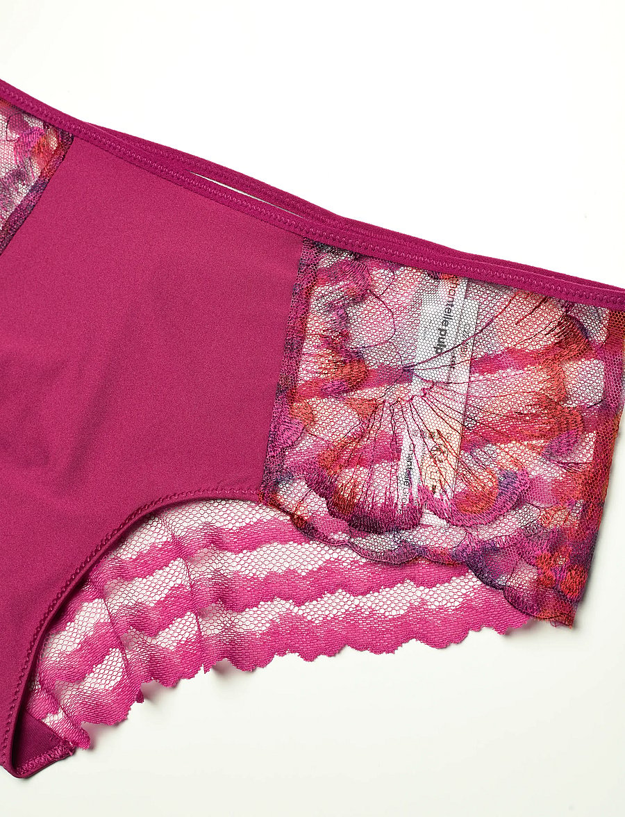 CHANTELLE - LILY Shorty - brasiilia stiilis aluspüksid - dark fushia multico - 4