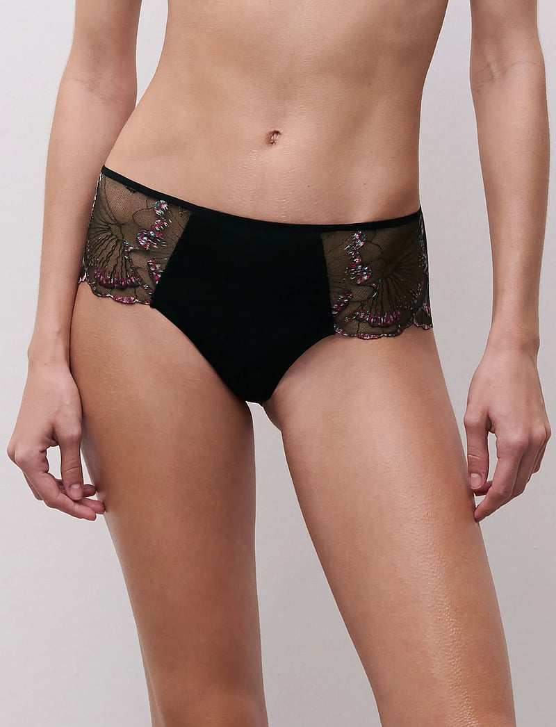 CHANTELLE - LILY Shorty - brazilian trosor - romantic black - 0