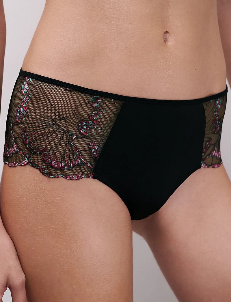 CHANTELLE - LILY Shorty - brazilian trosor - romantic black - 3