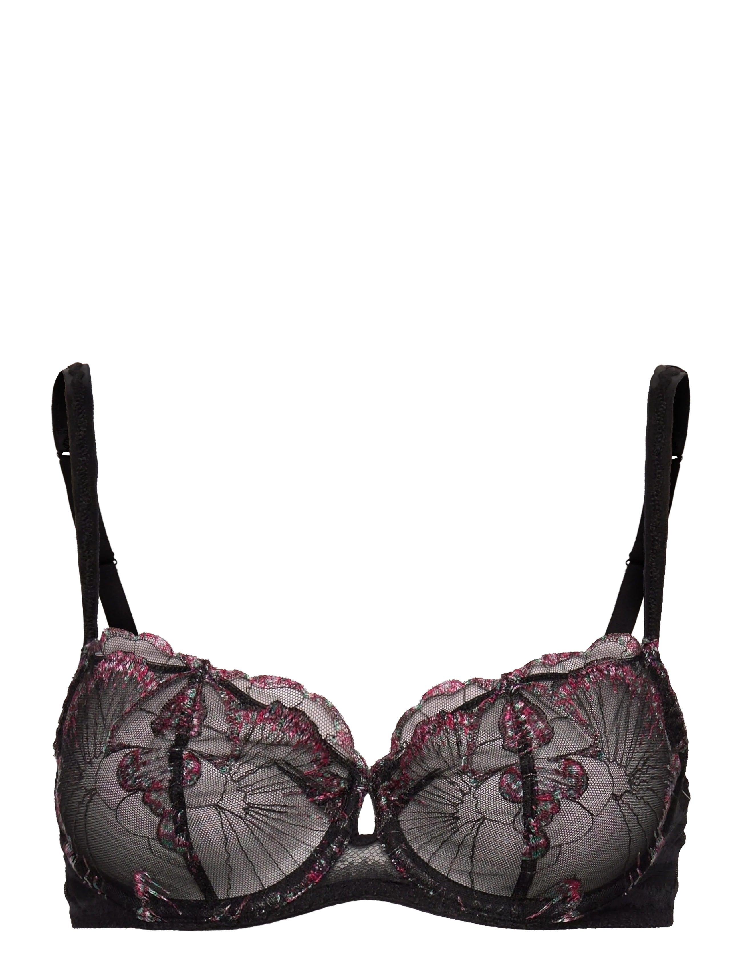 CHANTELLE Lily Underwire Half Cup BH Schwarz - Fx75 - Damen