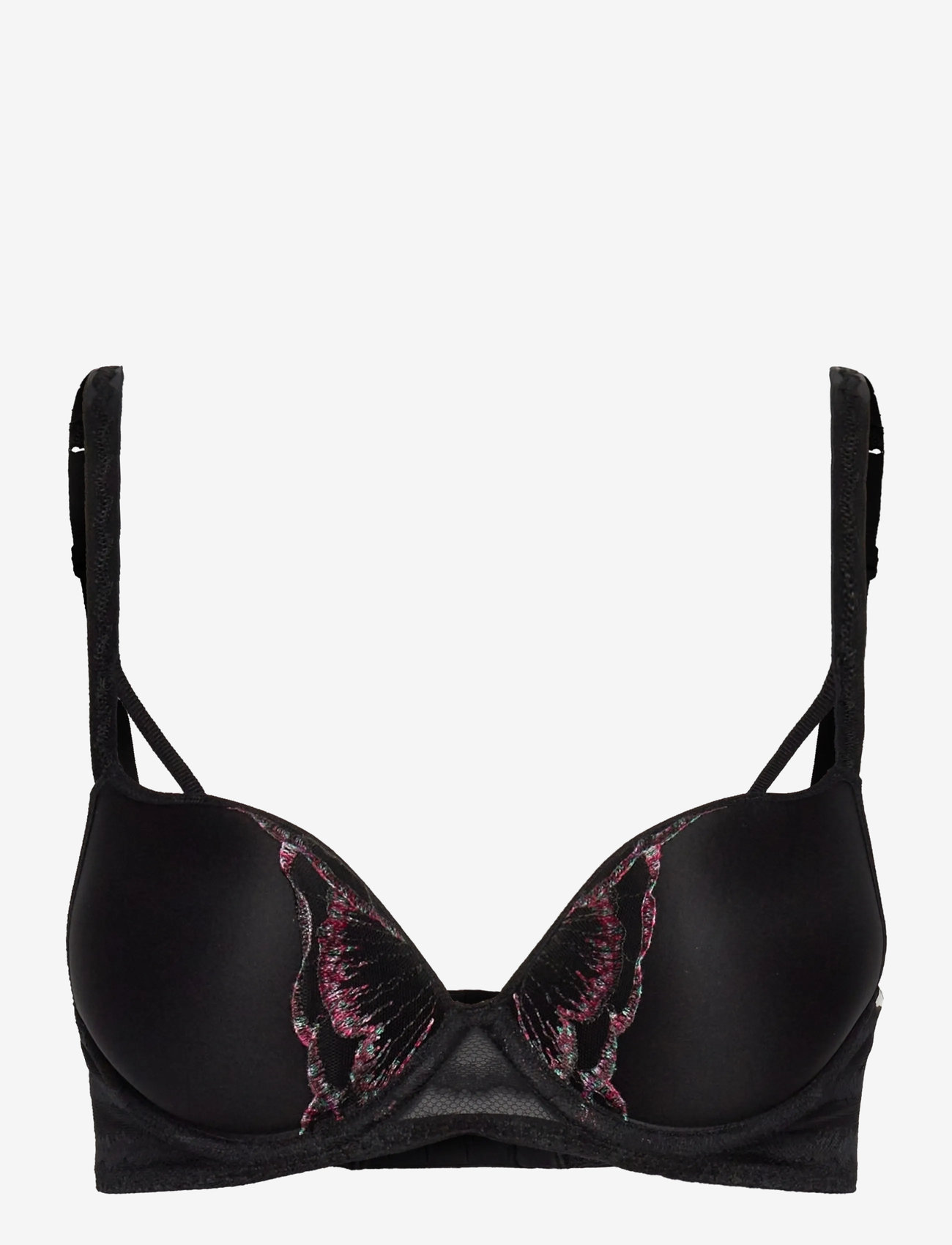 CHANTELLE - LILY Extra push t-shirt bra - bh:ar med bygel - romantic black - 1