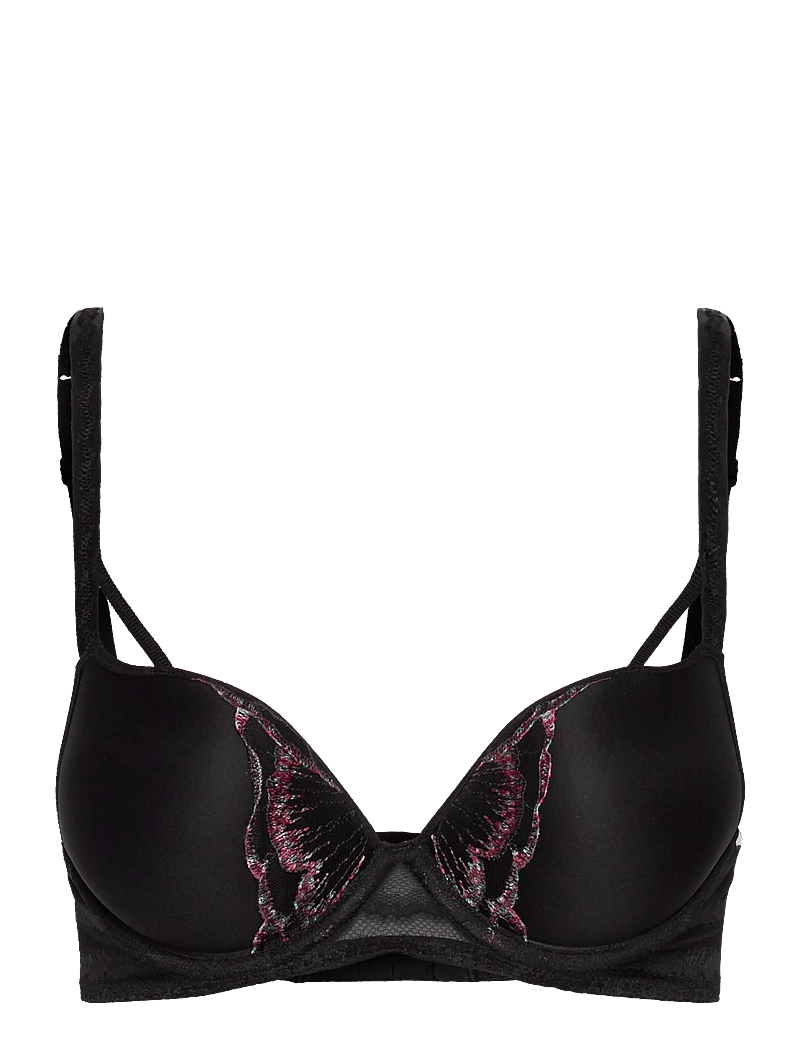 CHANTELLE - LILY Extra push t-shirt bra - bøjle-bh’er - romantic black - 1
