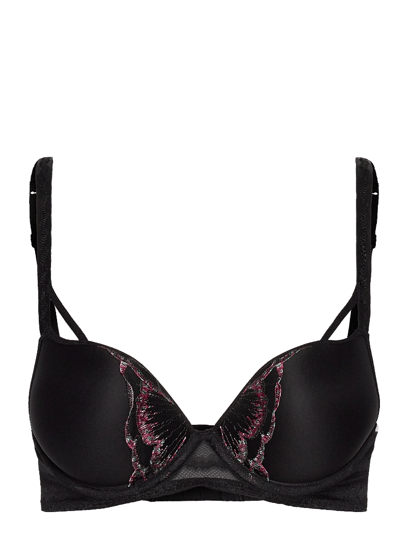CHANTELLE - LILY Extra push t-shirt bra - bh:ar med bygel - romantic black - 1