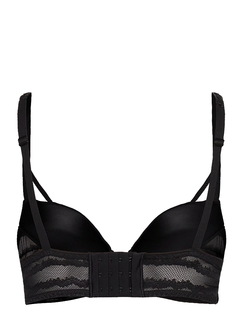 CHANTELLE - LILY Extra push t-shirt bra - bh:ar med bygel - romantic black - 2