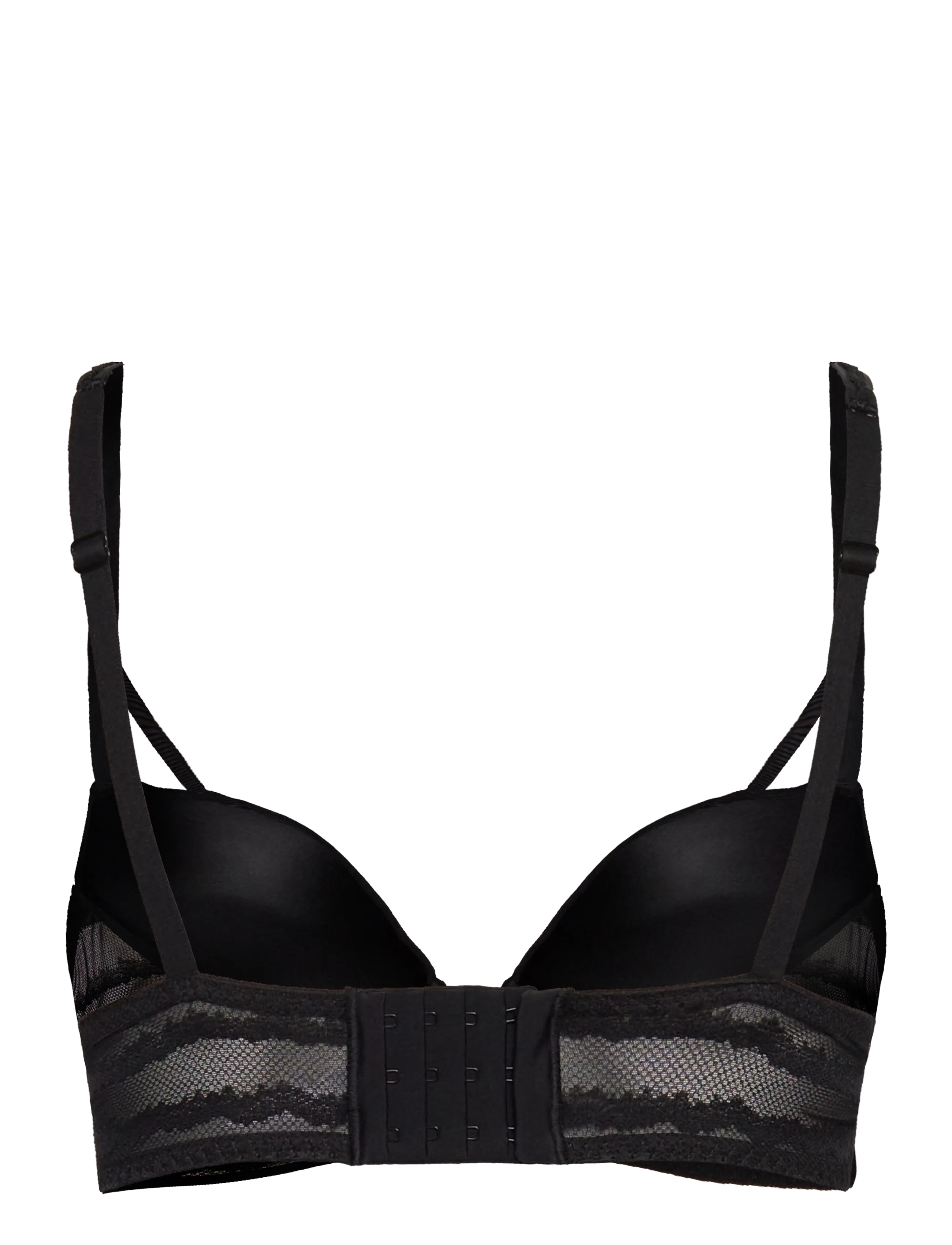 CHANTELLE - LILY Extra push t-shirt bra - beha's met beugels - romantic black - 2