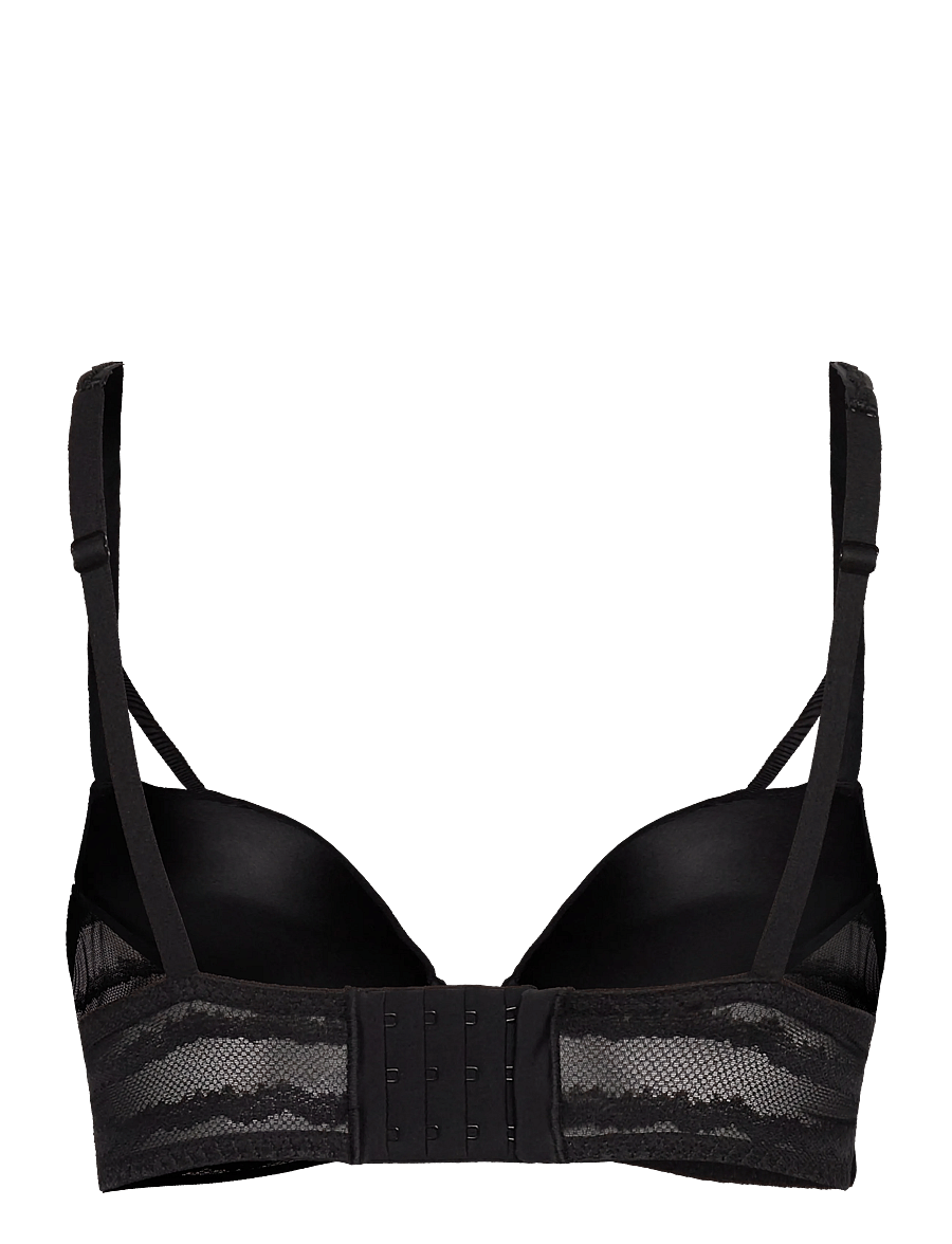 CHANTELLE - LILY Extra push t-shirt bra - beha's met beugels - romantic black - 2