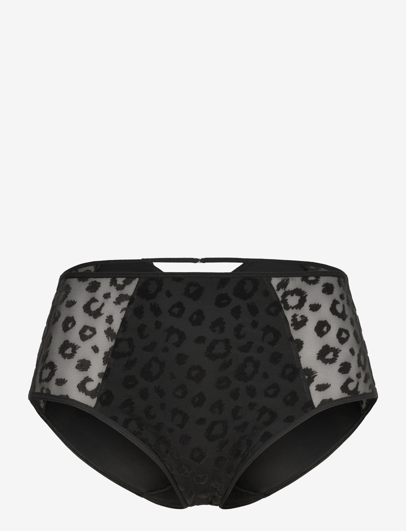 CHANTELLE - GIRLS  High waisted full brief - midi & maxi trusser - black - 1