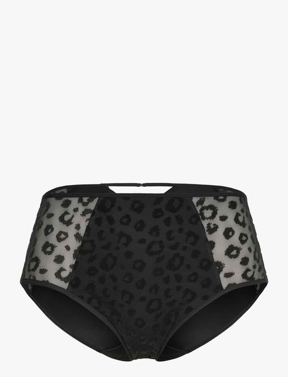 CHANTELLE - GIRLS High waisted full brief - midi & maxi trosor - black - 1