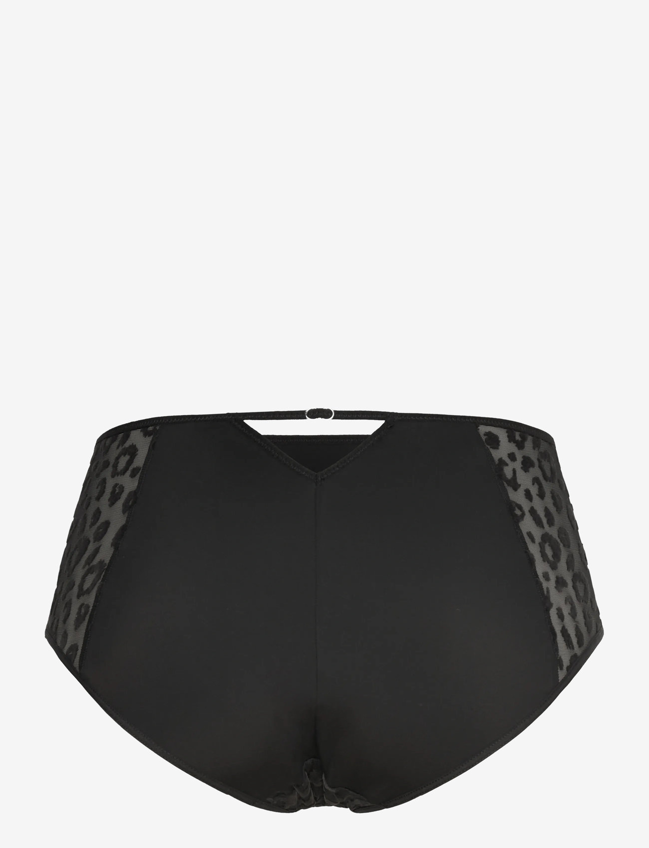 CHANTELLE - GIRLS  High waisted full brief - midi & maxi trusser - black - 2