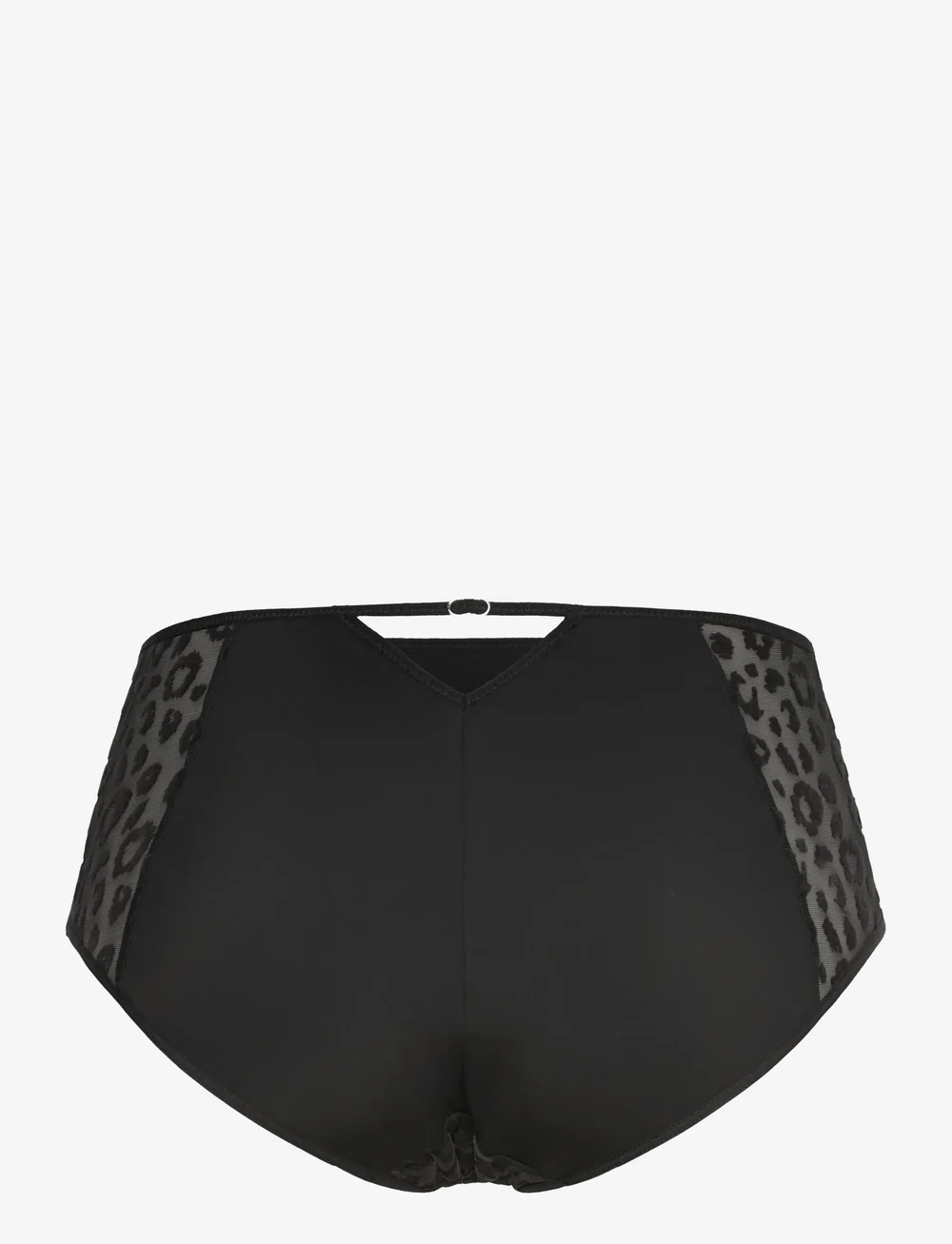 CHANTELLE - GIRLS High waisted full brief - midi & maxi trosor - black - 2