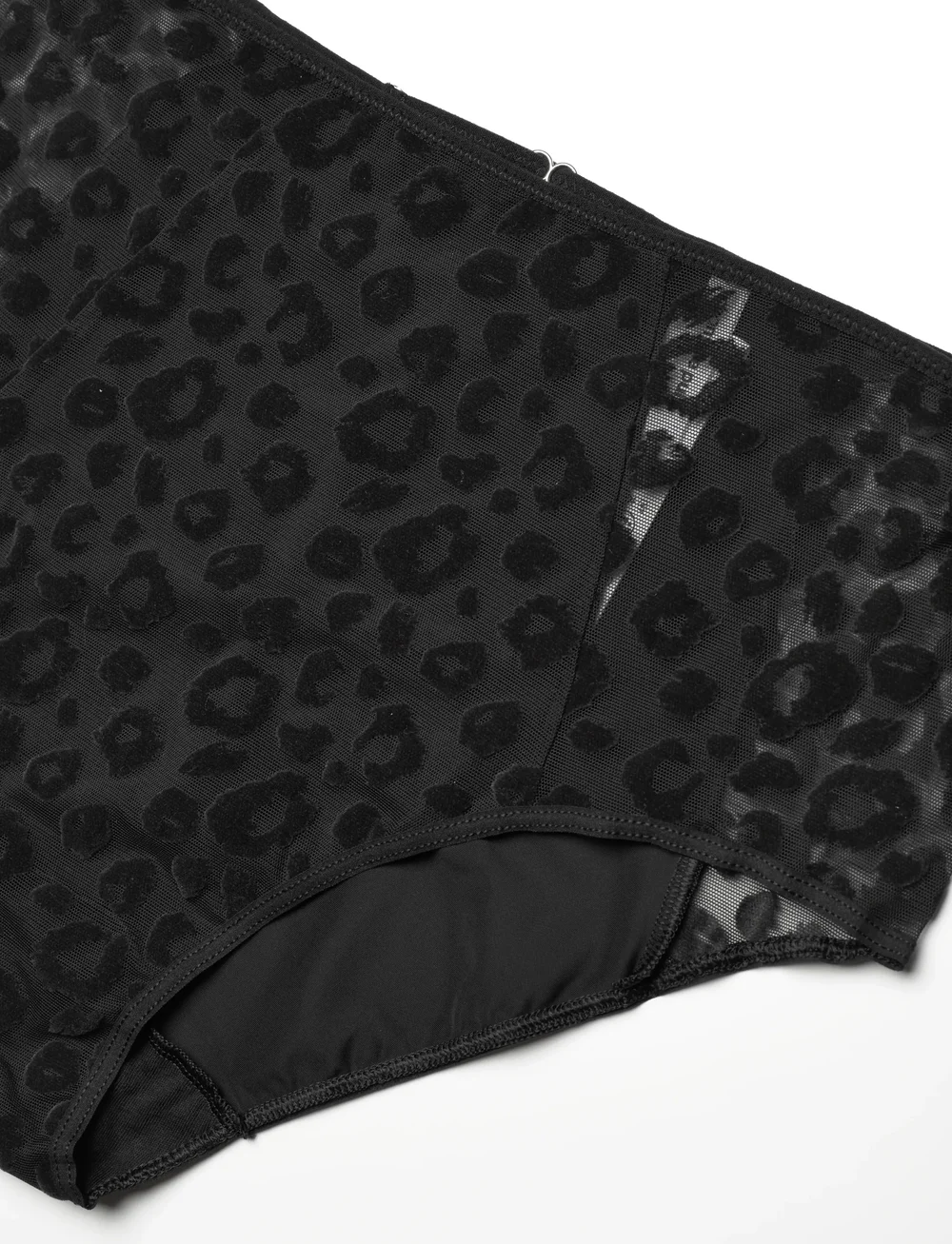 CHANTELLE - GIRLS High waisted full brief - midi & maxi trosor - black - 5