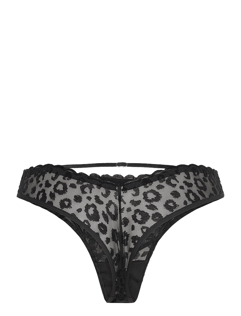 CHANTELLE - GIRLS Tanga - string - black - 2
