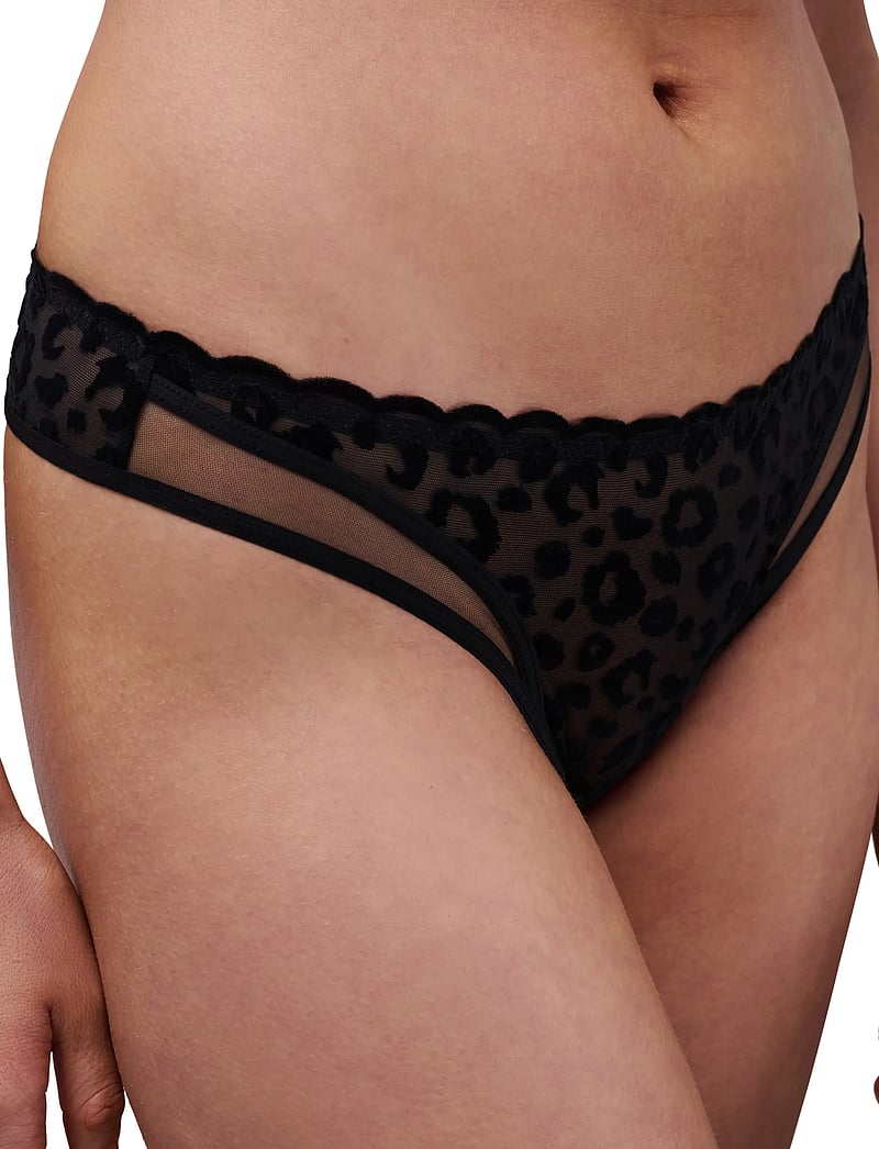 CHANTELLE - GIRLS Tanga - string - black - 3