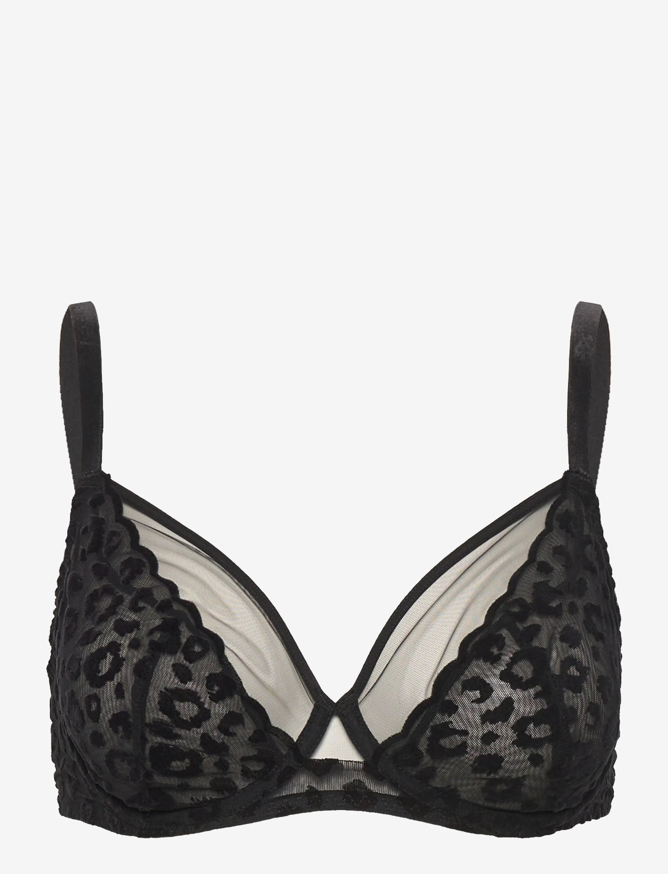 CHANTELLE - GIRLS Underwire covering bra - balconette bh:ar - black - 1