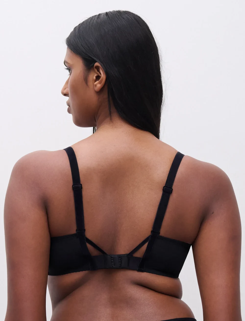 CHANTELLE - GIRLS Underwire covering bra - balconette bh:ar - black - 4