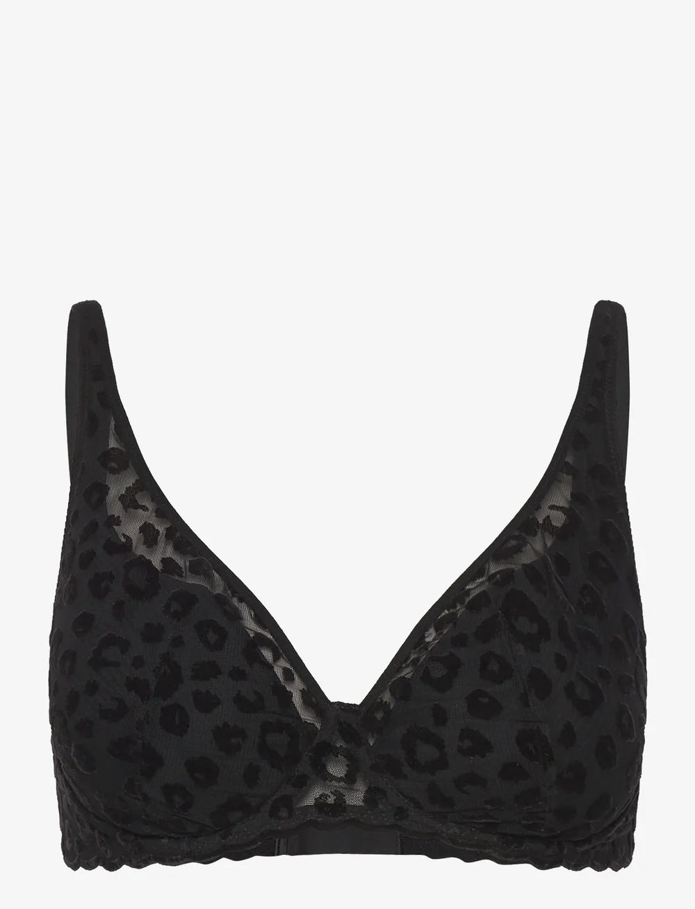 CHANTELLE - GIRLS T-shirt plunge bra - balconette bh'er - black - 1