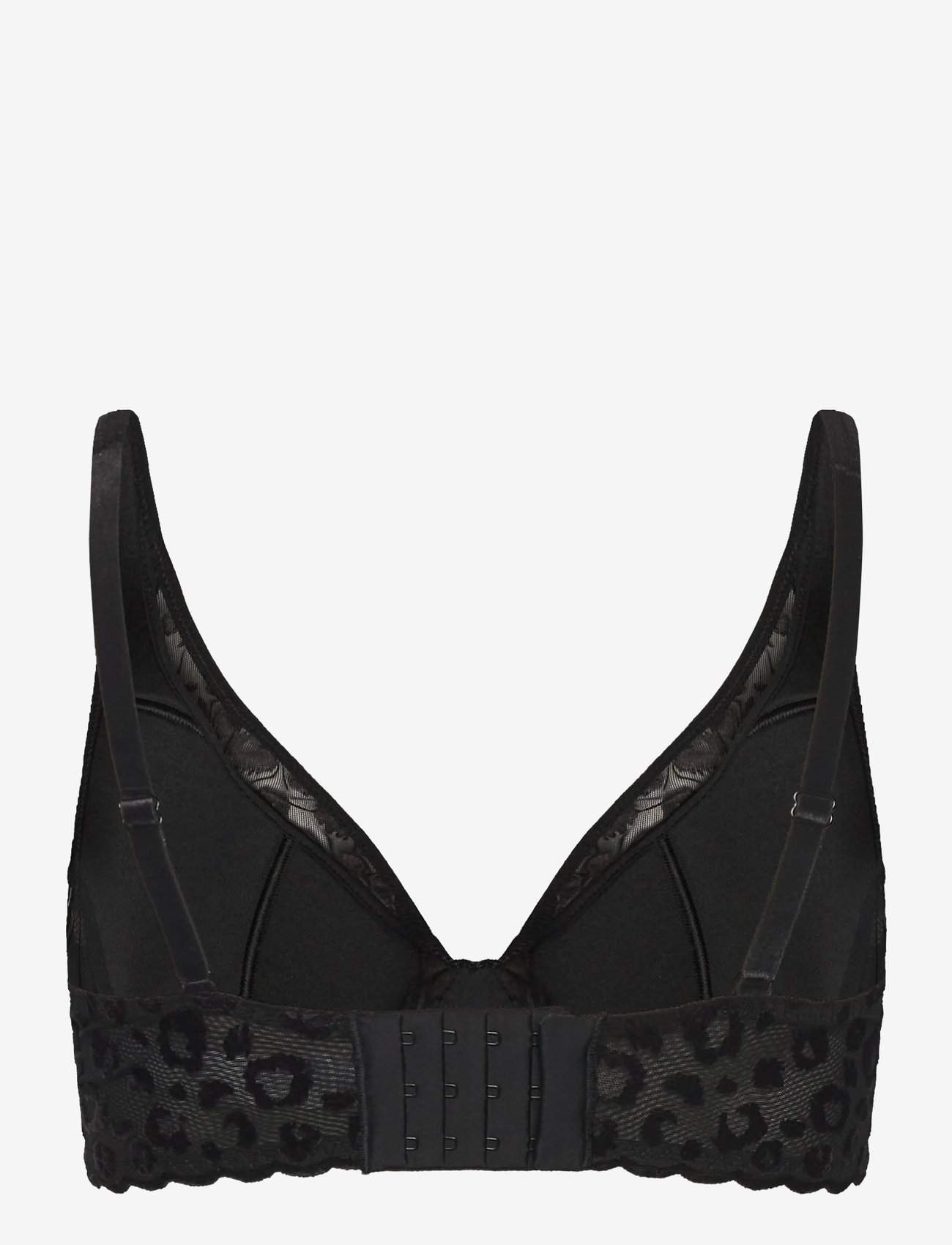 CHANTELLE - GIRLS T-shirt plunge bra - balconette-rinnahoidjad - black - 2