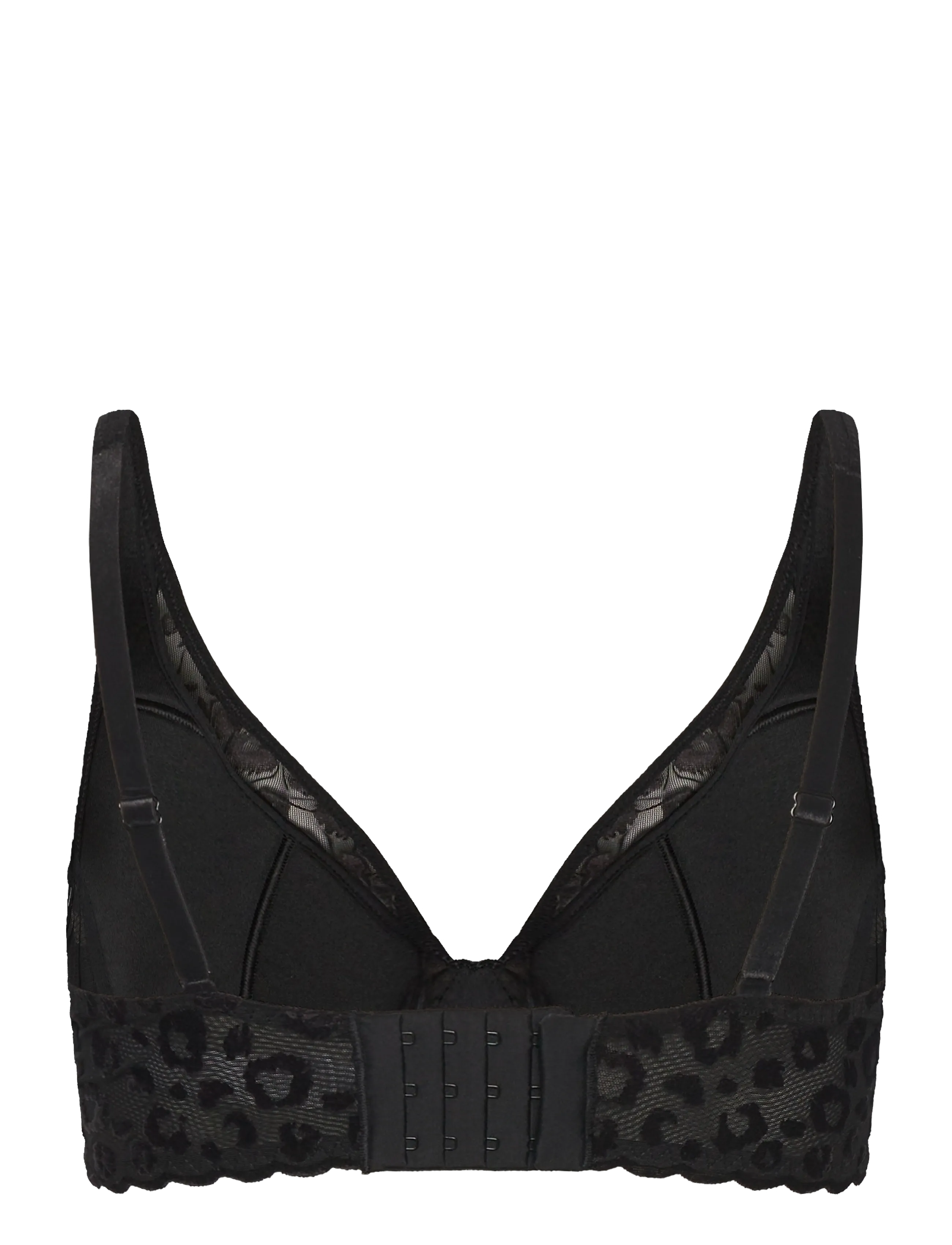 CHANTELLE - GIRLS T-shirt plunge bra - balconette bhs - black - 2