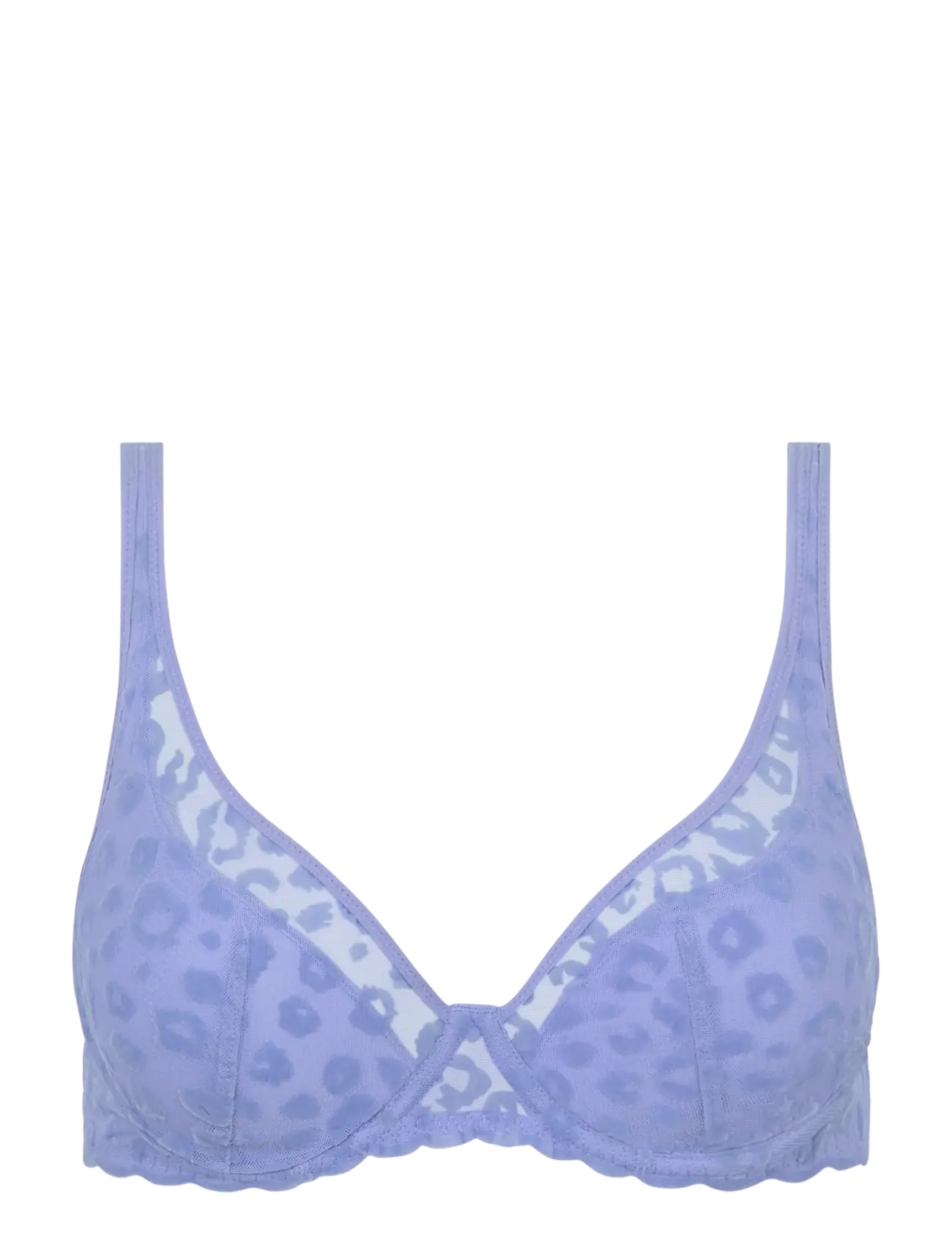 CHANTELLE Girls Plunge foam bra - Underkläder - LILAC / purple