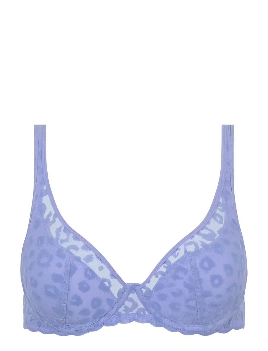 CHANTELLE - Girls Plunge foam bra - balconette bh:ar - lilac - 1