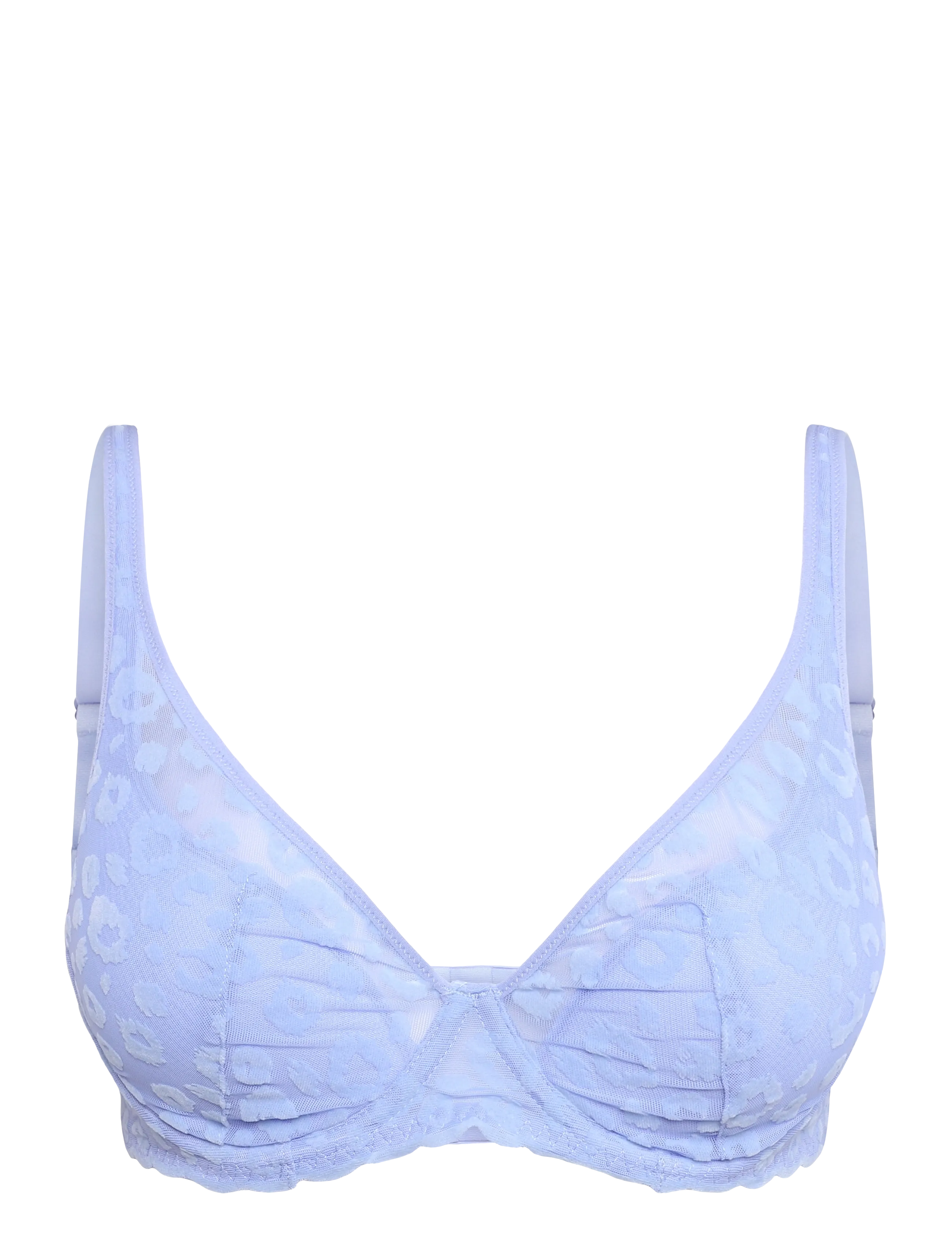 CHANTELLE Girls Plunge foam bra - Balconette-rinnahoidjad - LILAC / purple