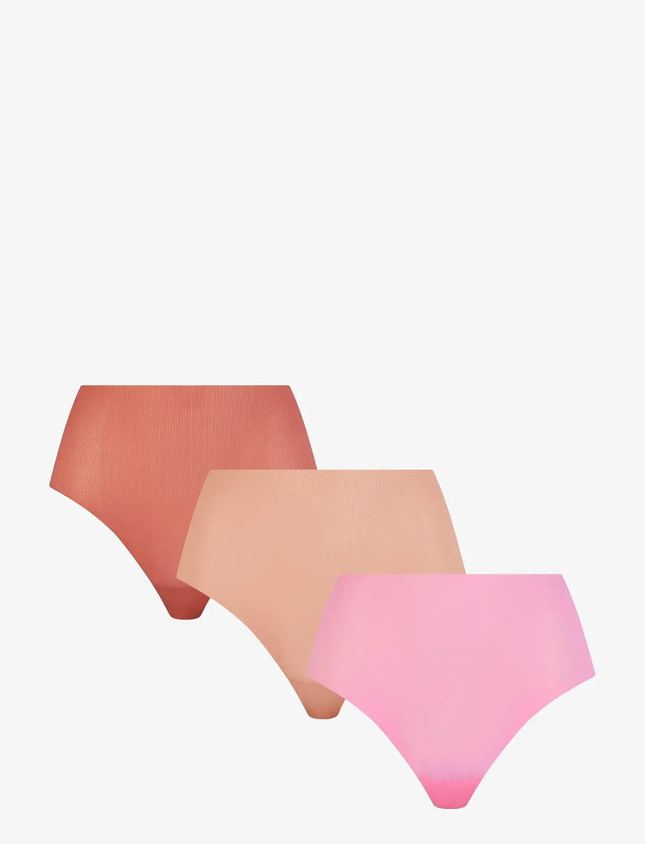 CHANTELLE - Pulpies Multipack x3 High waist brief - midi & maxi trosor - generic - 1
