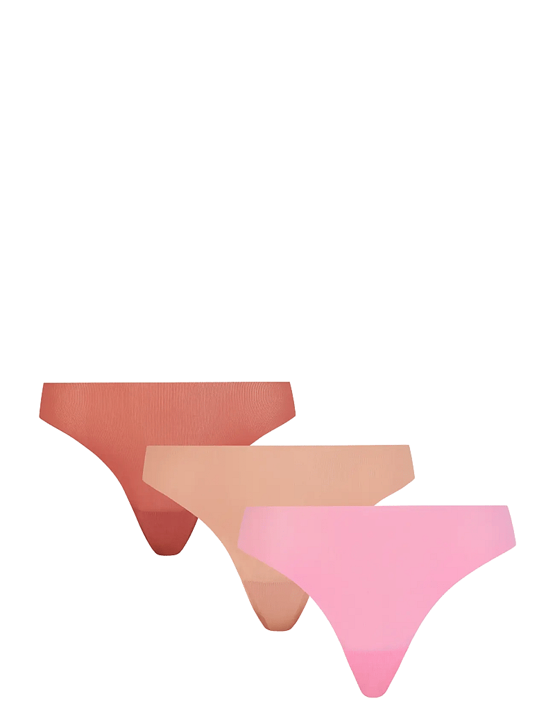 CHANTELLE - Pulpies Multipack x3 Thong - stringtrosor - generic - 1