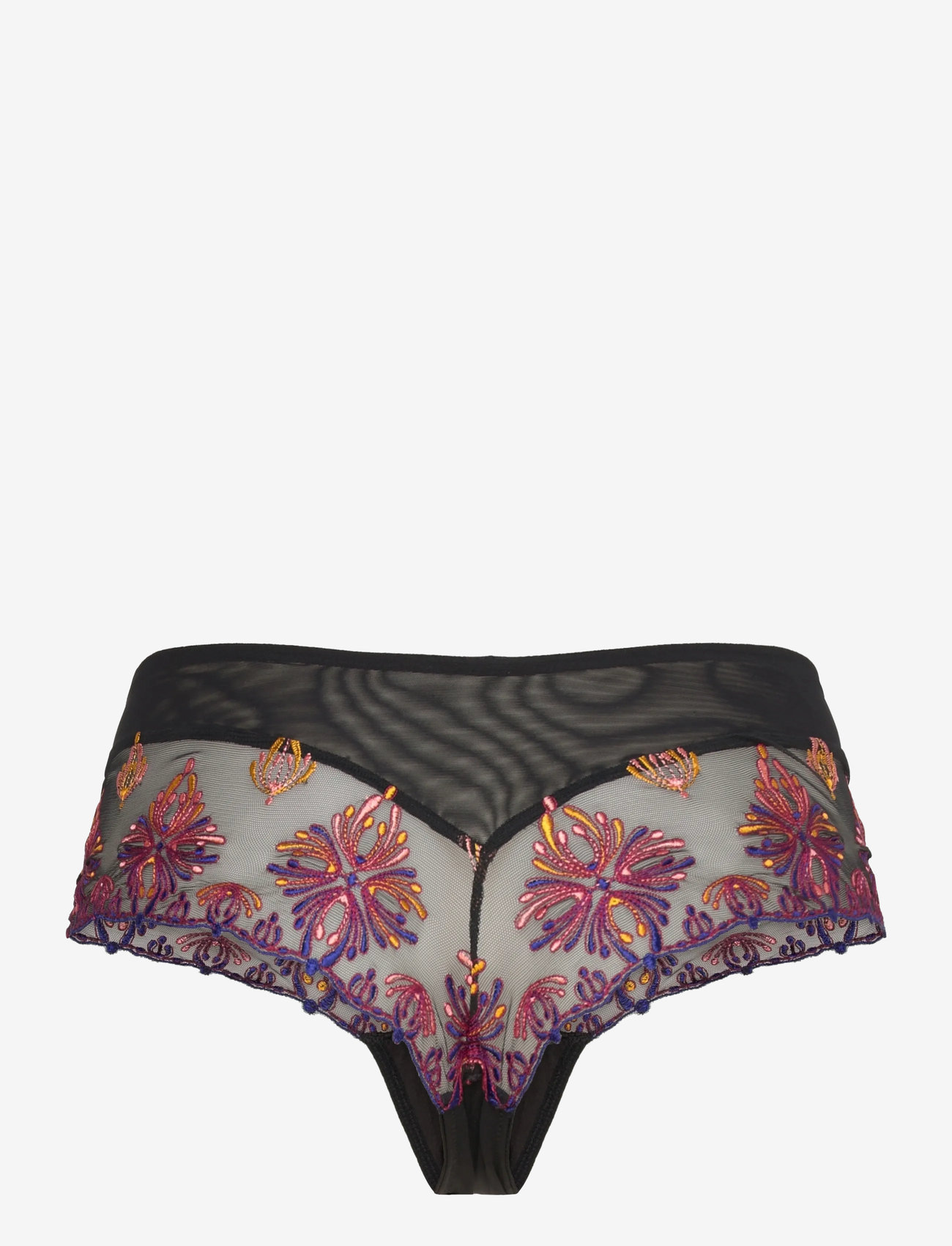 CHANTELLE - Champs Elysees Revealing shorty - brazilian slips - black jewels - 2