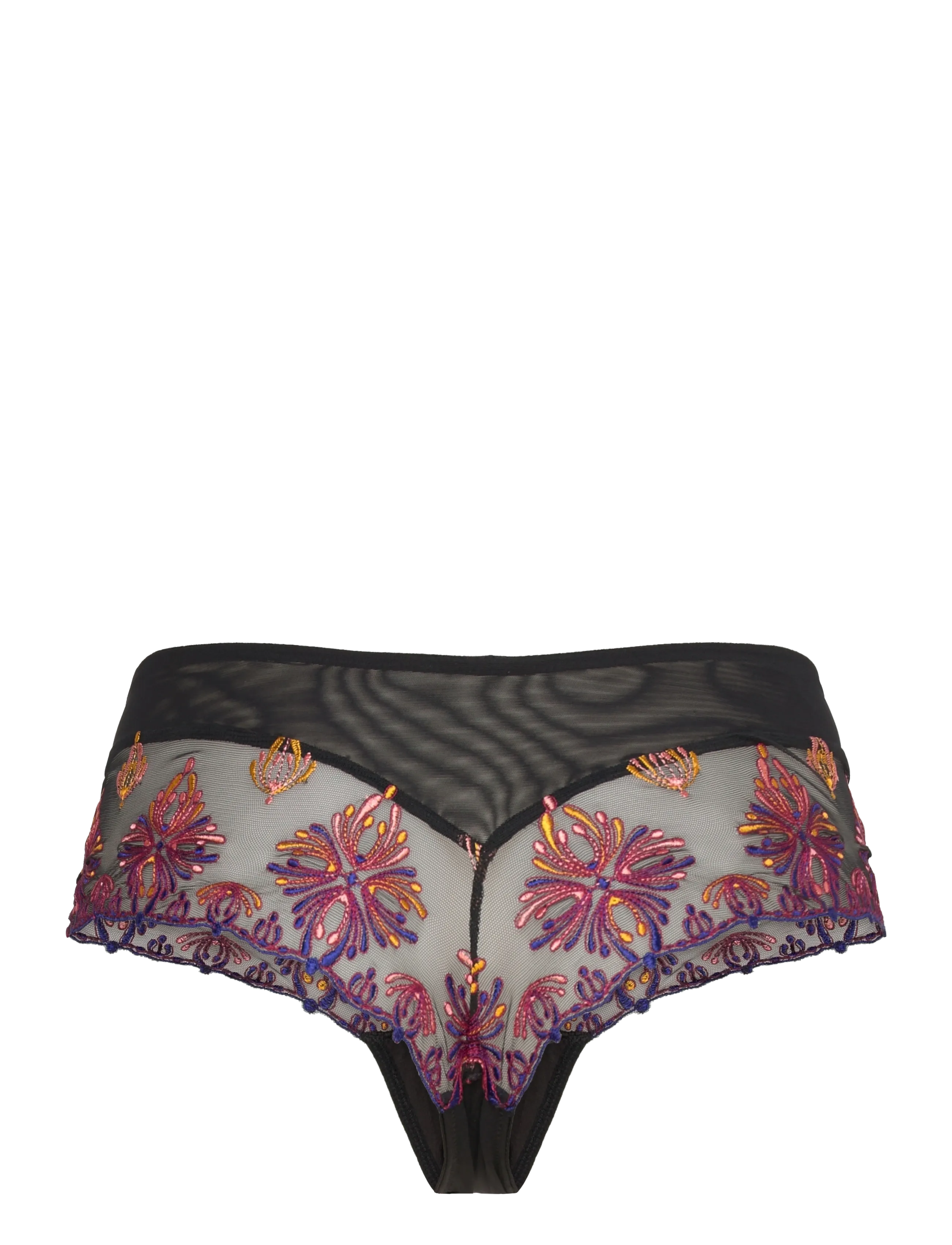 CHANTELLE - Champs Elysees Revealing shorty - brazilian-nærbuxur - black jewels - 2