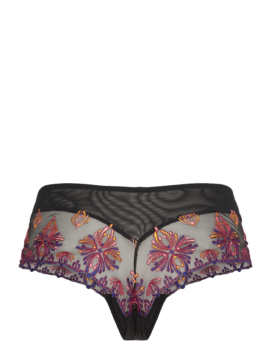 CHANTELLE - Champs Elysees Revealing shorty - culotte brésilienne - black jewels - 2
