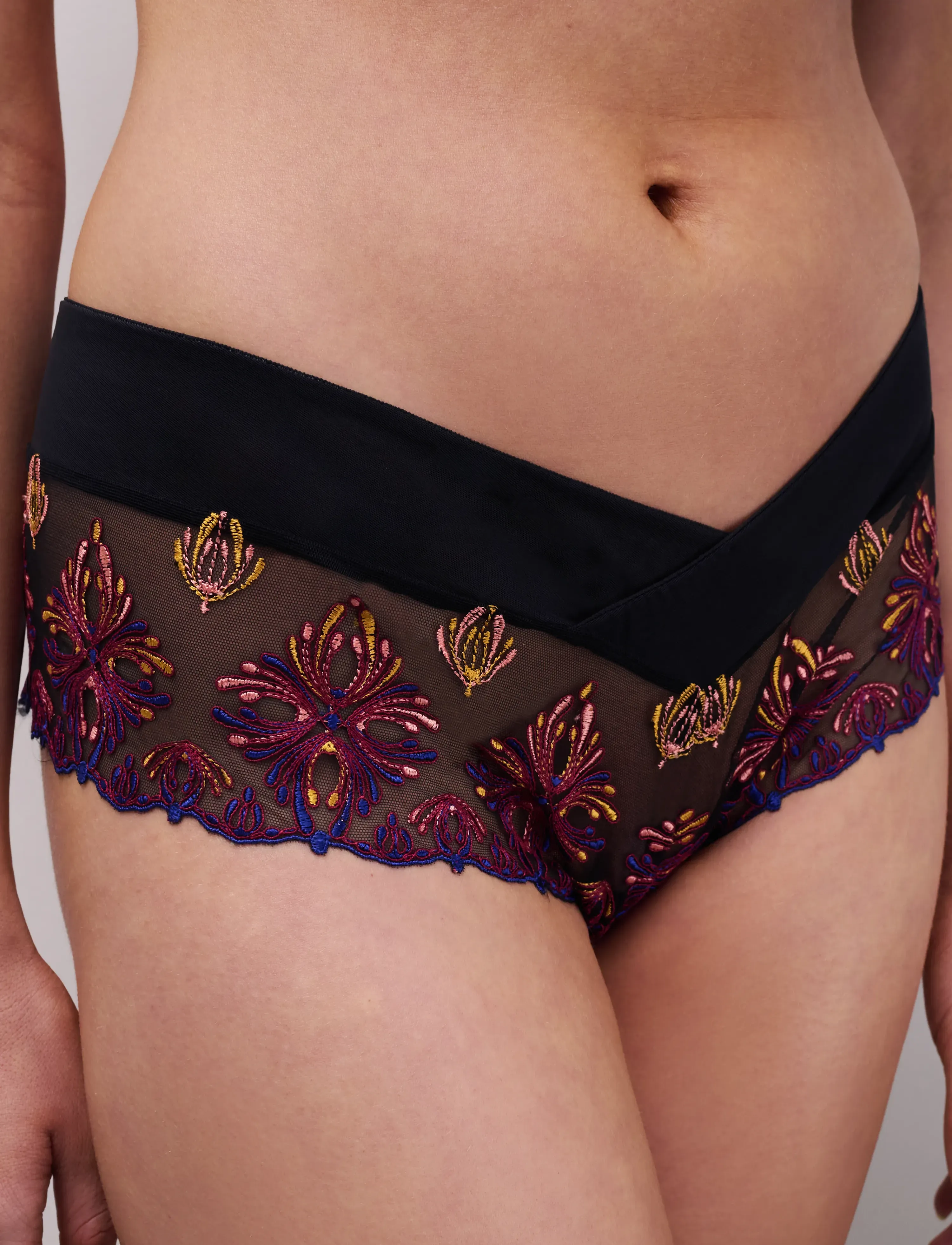 CHANTELLE - Champs Elysees Revealing shorty - brazilian-nærbuxur - black jewels - 3