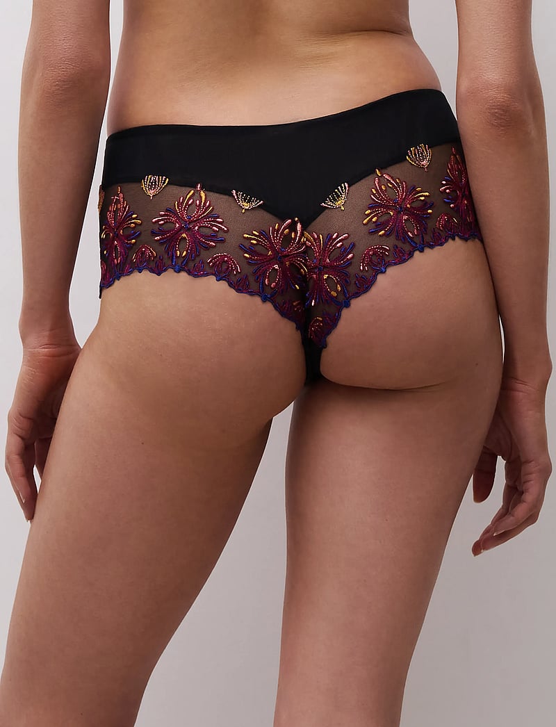 CHANTELLE - Champs Elysees Revealing shorty - brazilian slips - black jewels - 4