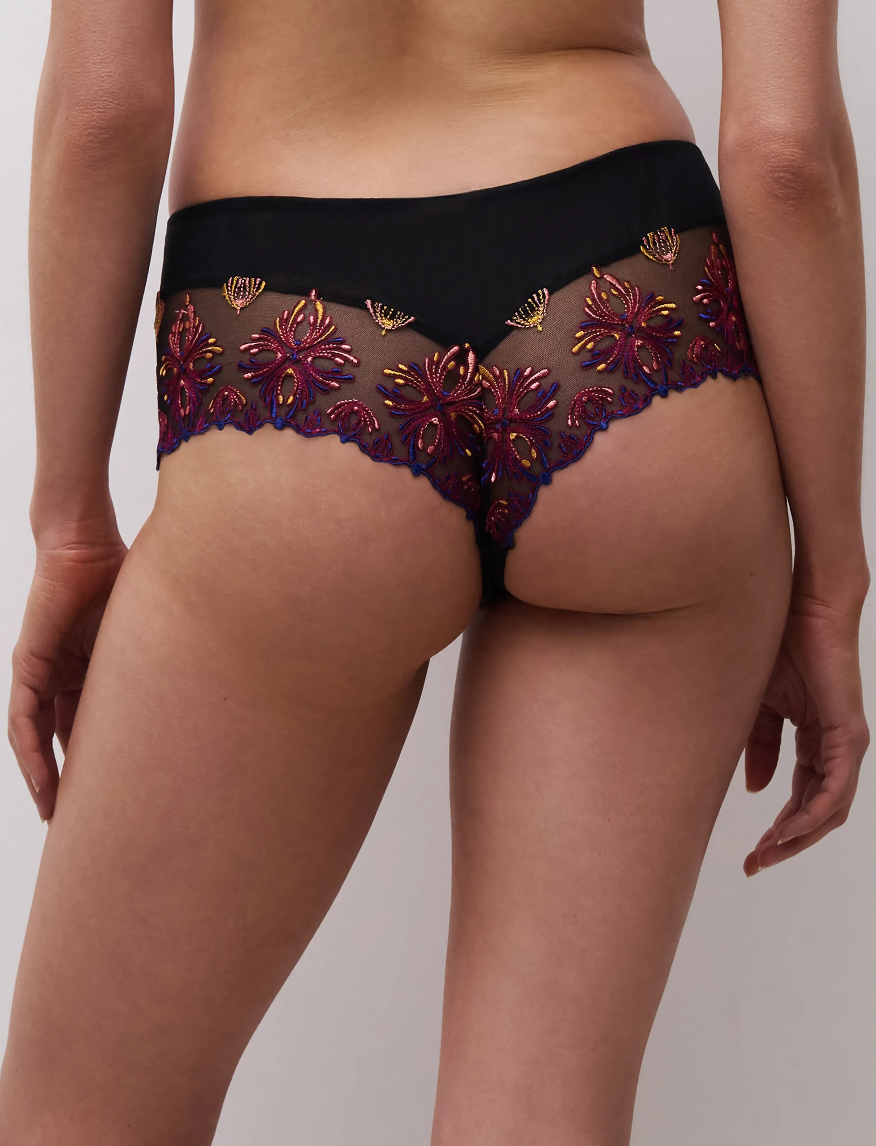 CHANTELLE - Champs Elysees Revealing shorty - brazilian-nærbuxur - black jewels - 4