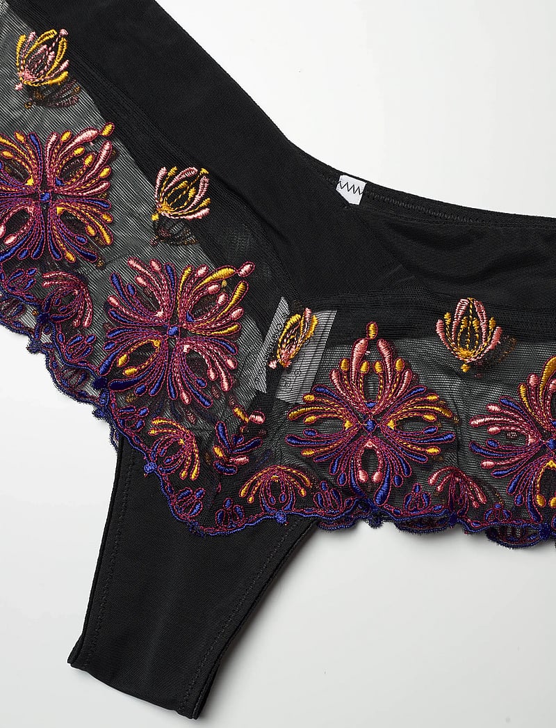 CHANTELLE - Champs Elysees Revealing shorty - brazilian slips - black jewels - 5