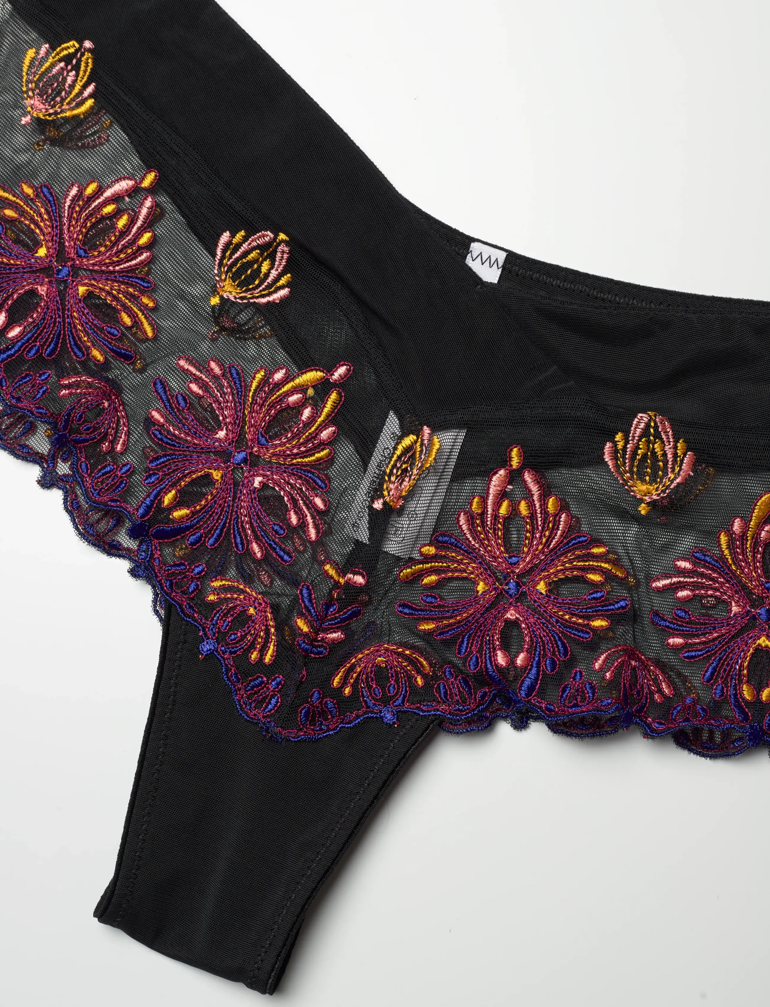 CHANTELLE - Champs Elysees Revealing shorty - brazilian-nærbuxur - black jewels - 5