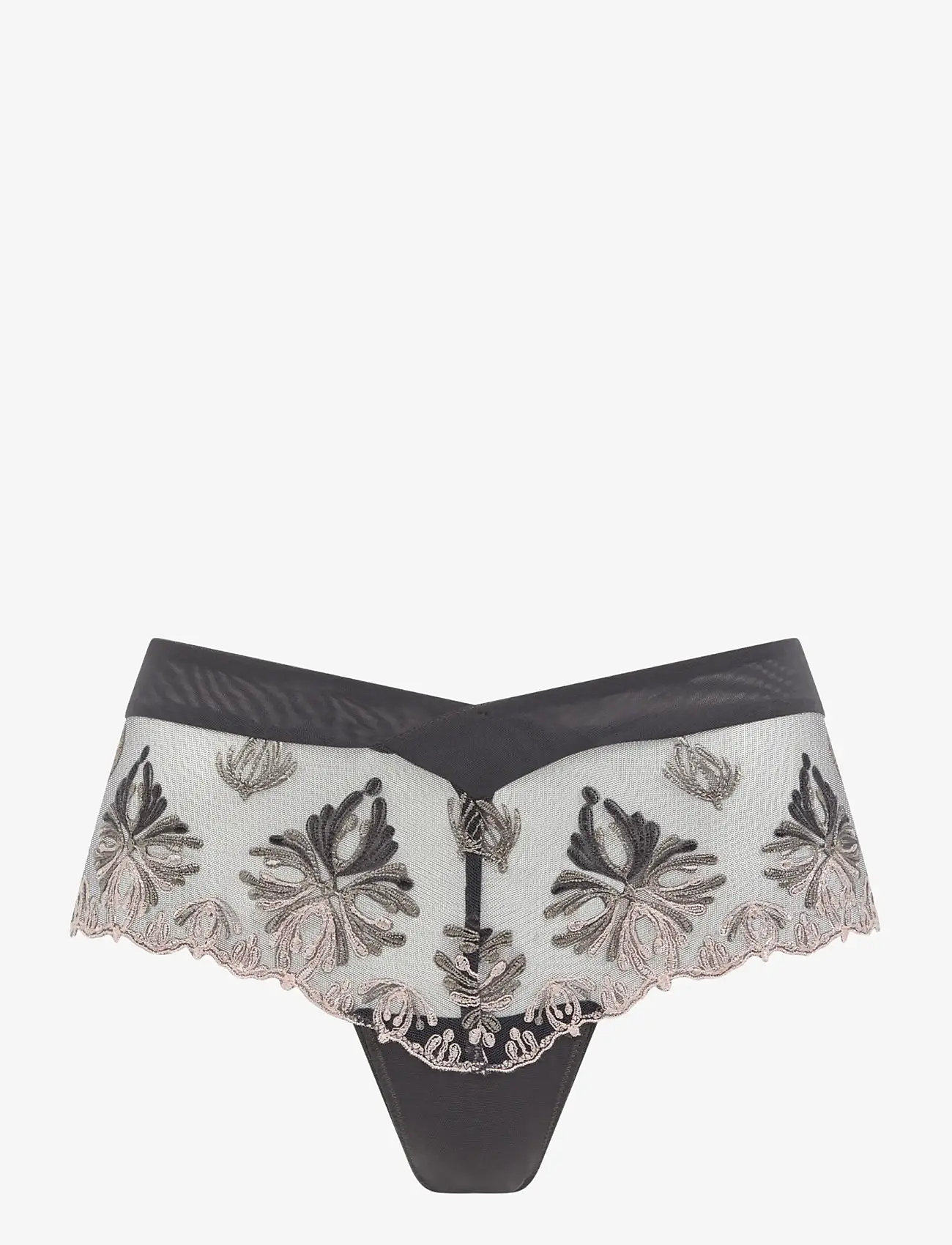 CHANTELLE - Champs Elysees Revealing shorty - brazilian slips - blushed ash - 1