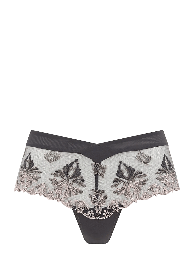 CHANTELLE - Champs Elysees Revealing shorty - brazilian slips - blushed ash - 1