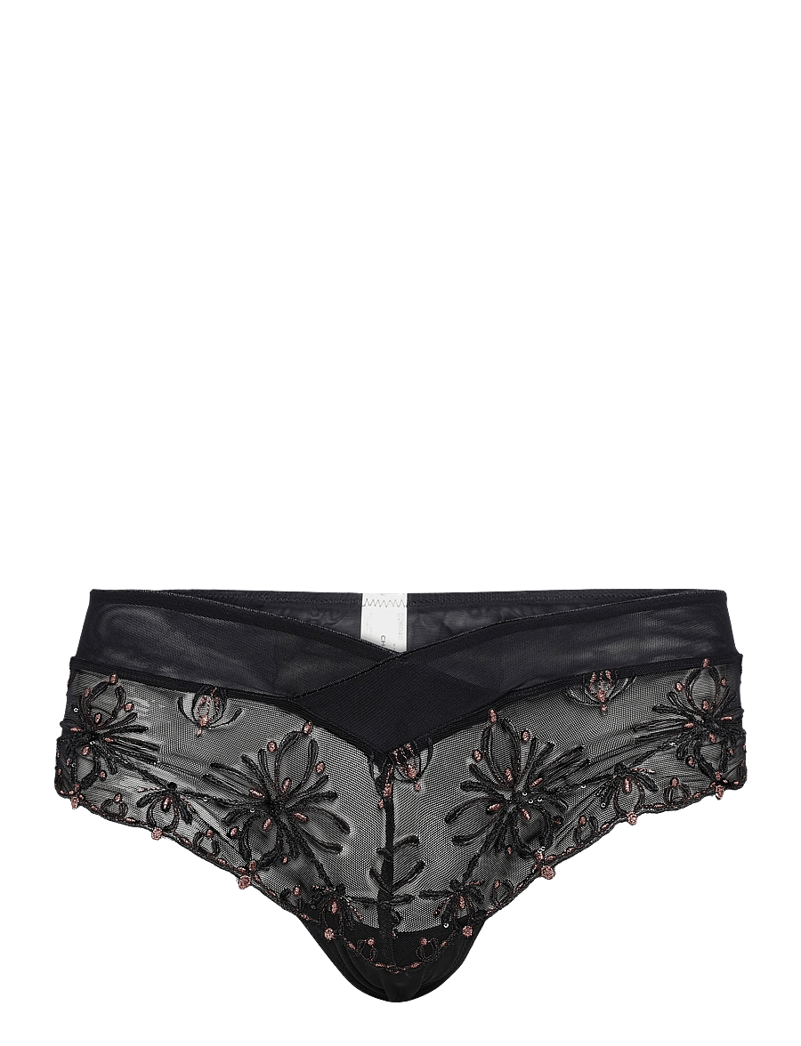 CHANTELLE - Champs Elysees Revealing shorty - brasiilia lõinega aluspüksid - dazzling black - 1