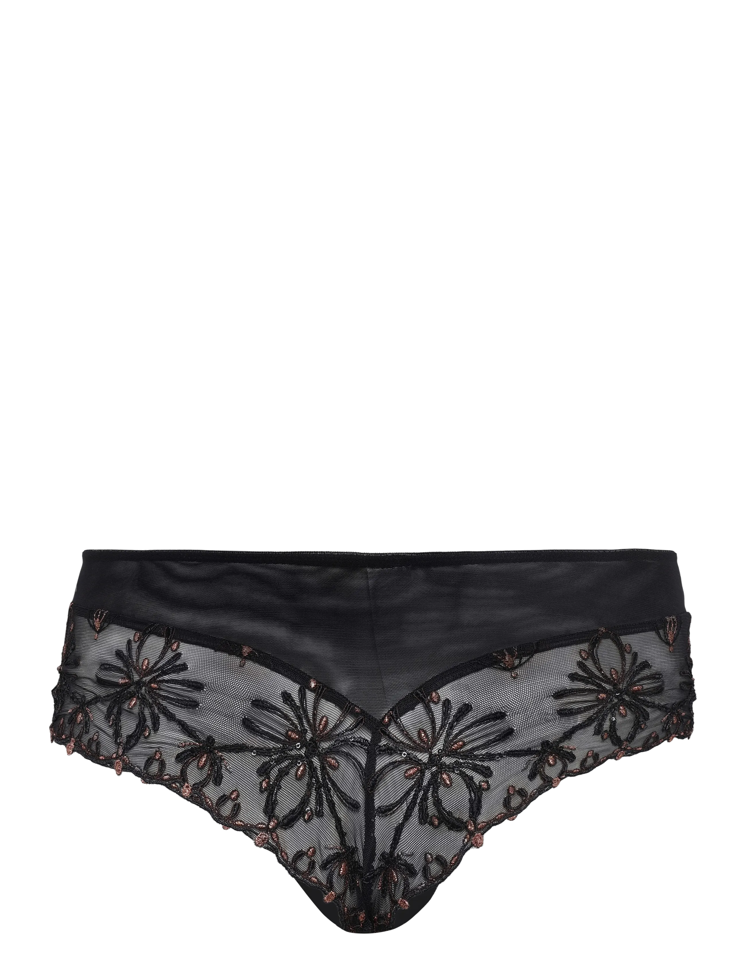 CHANTELLE - Champs Elysees Revealing shorty - brasiilia lõinega aluspüksid - dazzling black - 2
