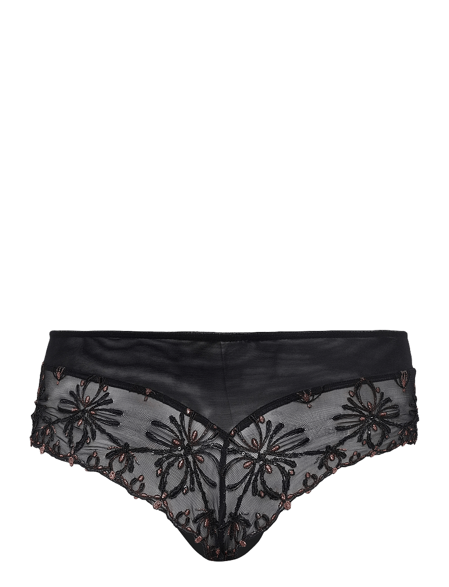 CHANTELLE - Champs Elysees Revealing shorty - brasiilia lõinega aluspüksid - dazzling black - 2