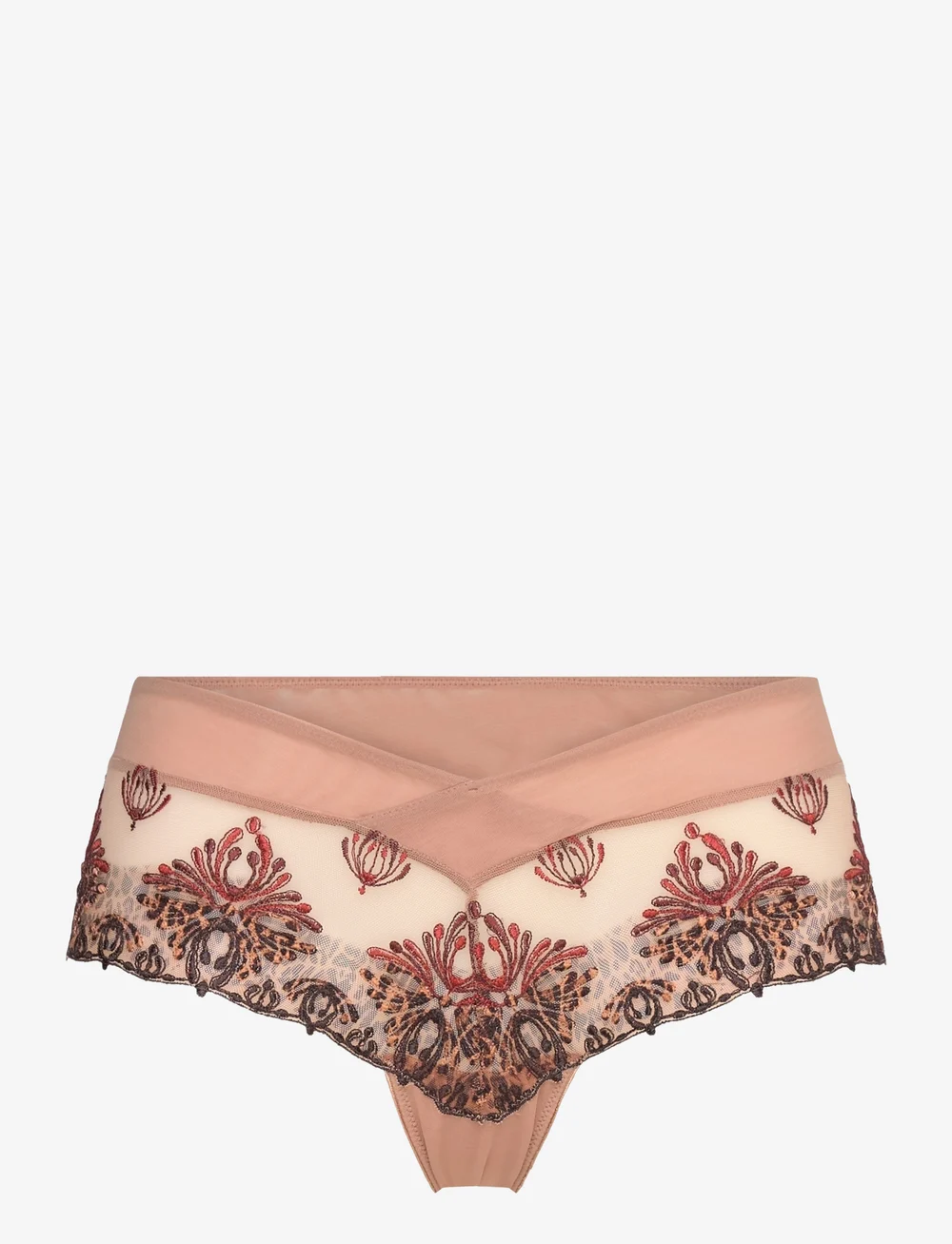 CHANTELLE - Champs Elysées Shorty - brasiilia stiilis aluspüksid - feline print - 1