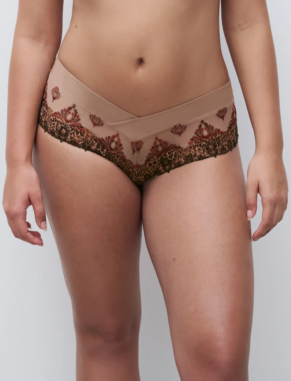 CHANTELLE - Champs Elysées Shorty - brasiilia stiilis aluspüksid - feline print - 0
