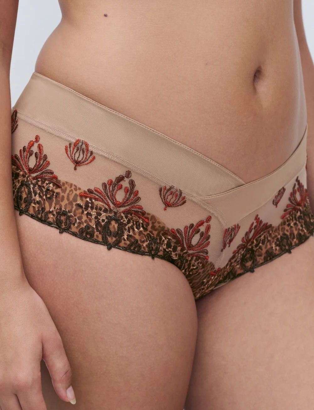 CHANTELLE - Champs Elysées Shorty - brasiilia stiilis aluspüksid - feline print - 3