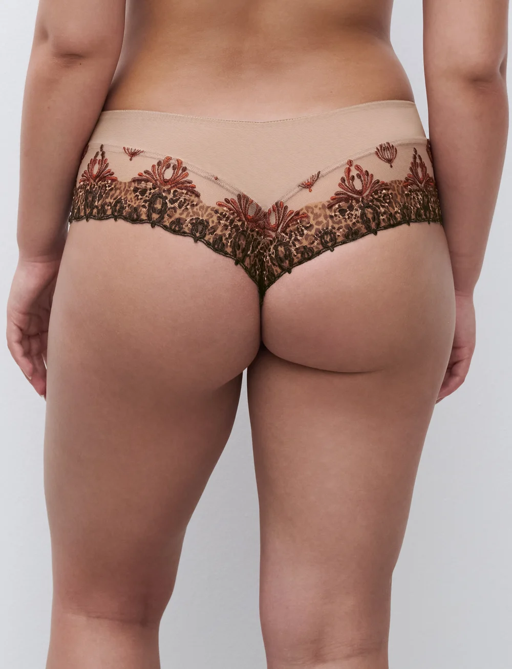 CHANTELLE - Champs Elysées Shorty - brasiilia stiilis aluspüksid - feline print - 4